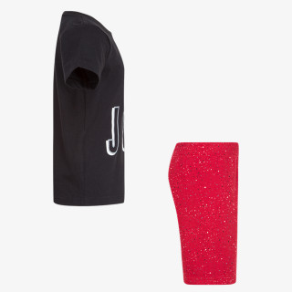 NIKE Tricou si pantaloni scurti JDB SPECKLE AIR JUMBLED SET