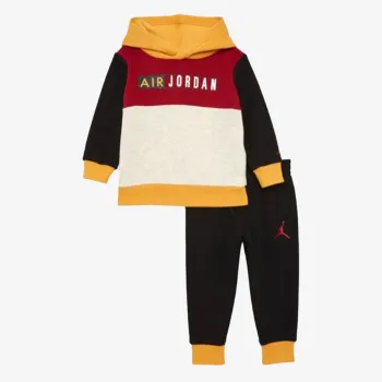 NIKE Trening JDB PAPRIKA FLC PO HOODIE SET 
