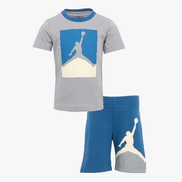 NIKE Pantaloni scurti Jordan Jumpman French Terry Shorts Set 