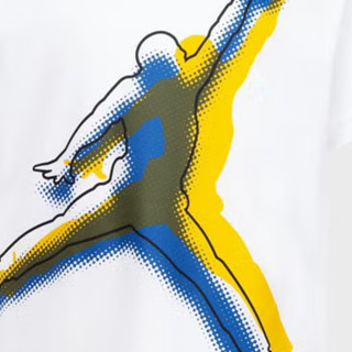 JORDAN Tricou JDB JUMPMAN HBR HAZE OUT  S/S 