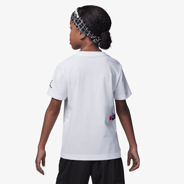 Nike Tricou JDB JUMPMAN HBR HEIRLOOM SS TE 