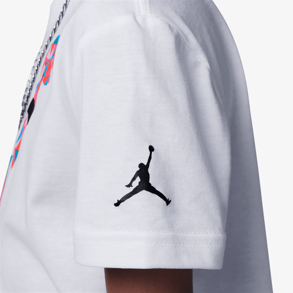 Nike Tricou JDB JUMPMAN HBR HEIRLOOM SS TE 