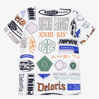 Nike Tricou JDB MJ ESS AOP SS TEE 