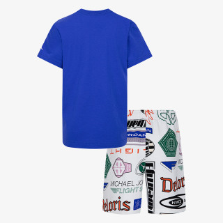 Nike Set JDB MJ BROOKLYN AOP FT SHORT S 