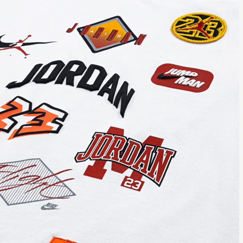 JORDAN Tricou Dynasty Patch 