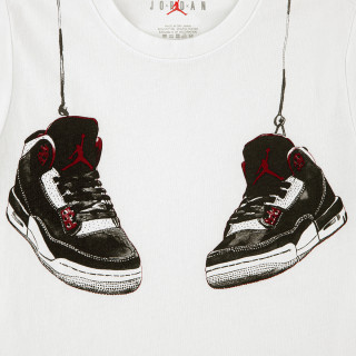 JORDAN Tricou AJ3 Shoe Strings 