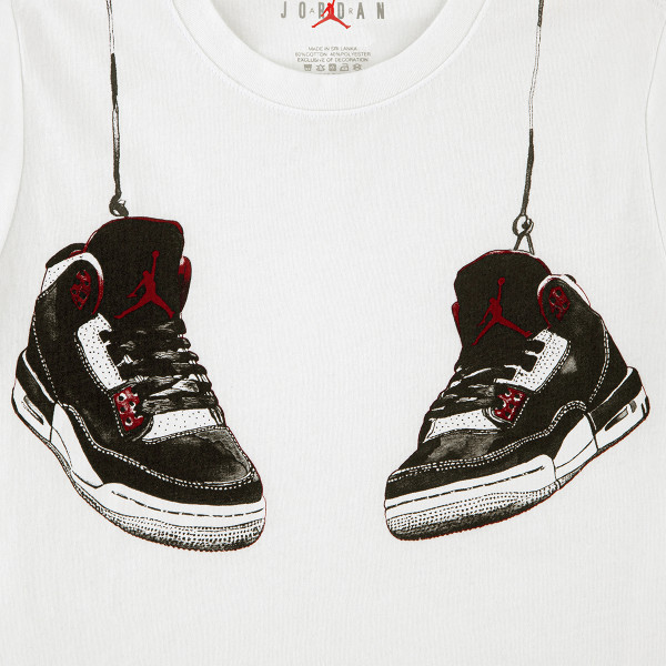 JORDAN Tricou AJ3 Shoe Strings 