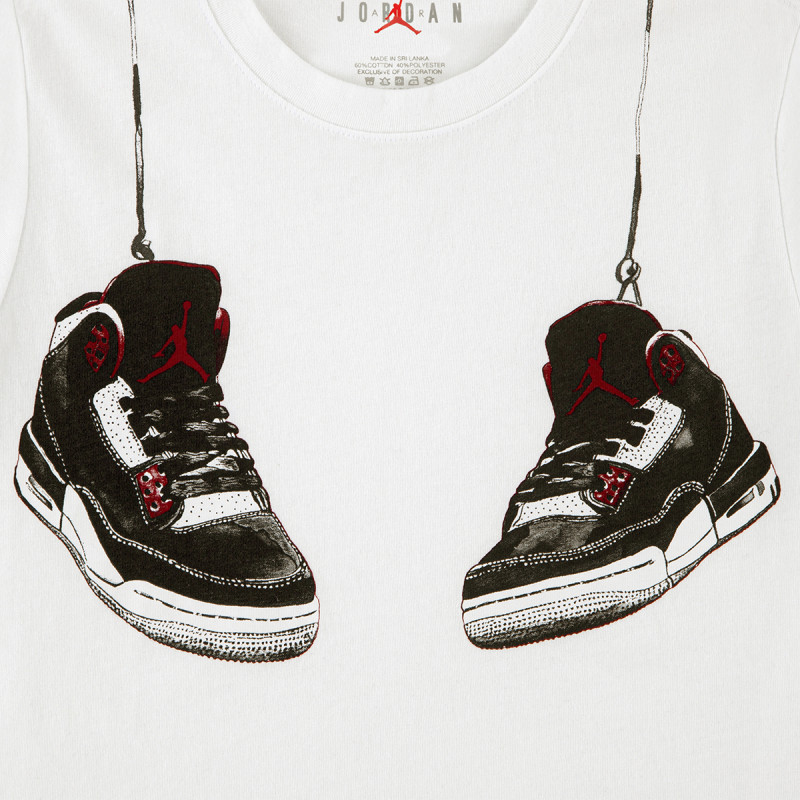 JORDAN Tricou AJ3 Shoe Strings 