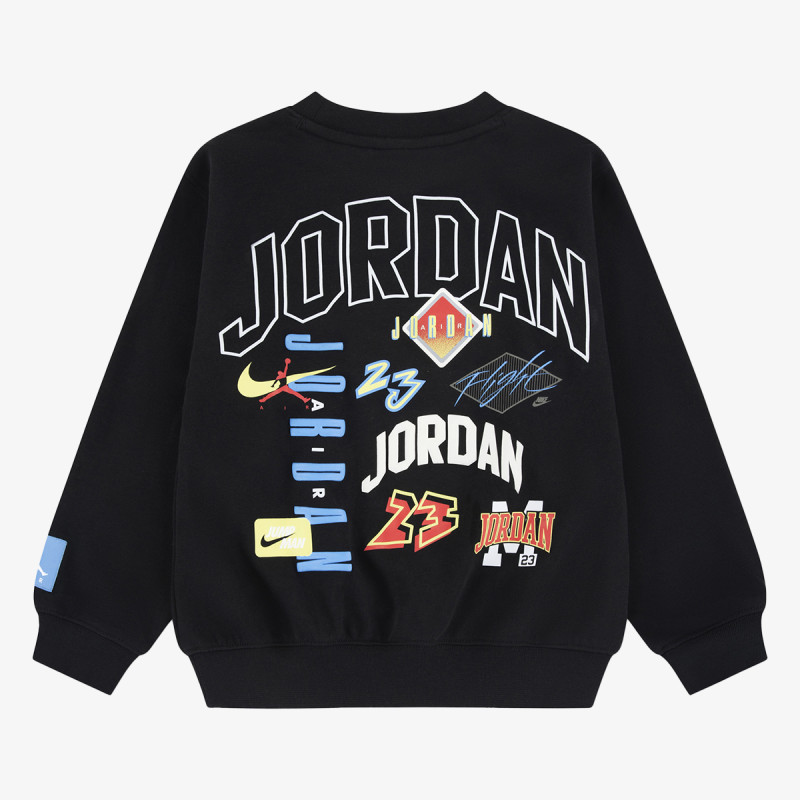 JORDAN Hanorac JDB MJ DYNASTY FT CREW 