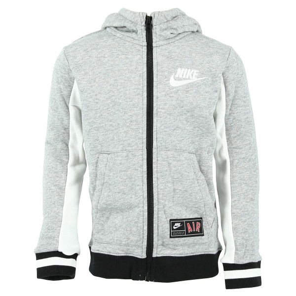 Nike Hanorac NKB NIKE AIR SUEDED FLEECE FZ 