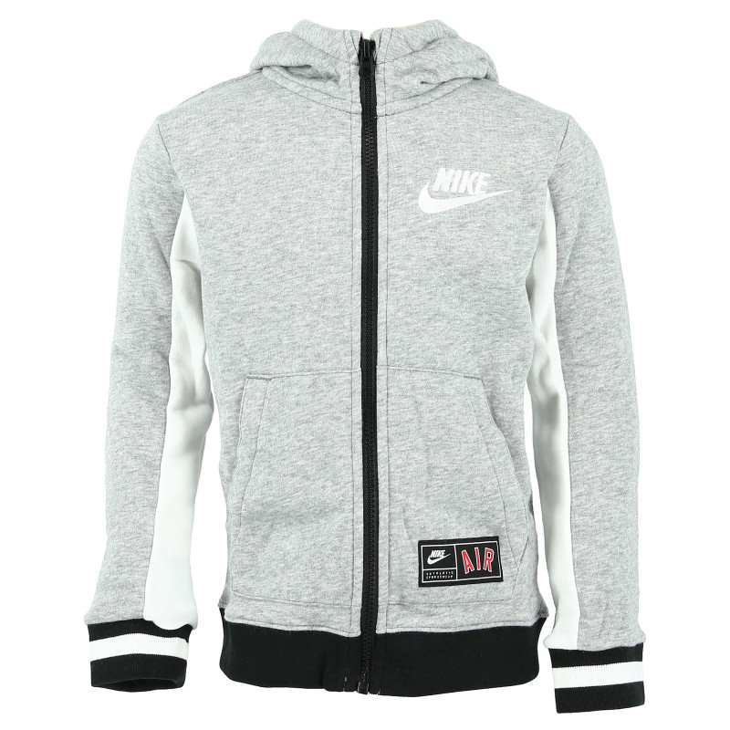 Nike Hanorac NKB NIKE AIR SUEDED FLEECE FZ 