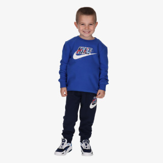 NIKE Trening NKB B NSW THRILL CREW PANT SET
