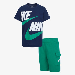 Nike Tricou si pantaloni scurti NKB B NSW HBR CARGO SHORT SET 