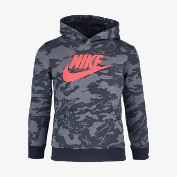 NIKE Hanorac CLUB CAMO FLEECE PO 