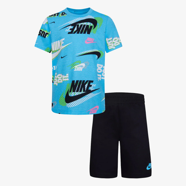 Nike Tricou si pantaloni scurti Active Joy Set 