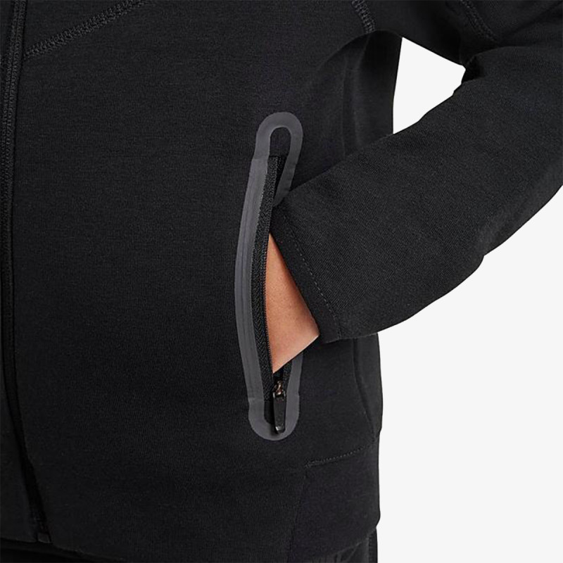 Nike Trening NKN TECH FLEECE HOODED FULL ZI 