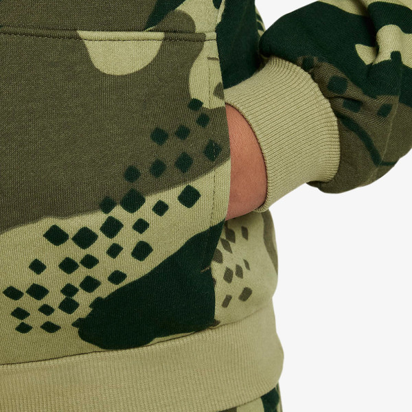 Nike Hanorac Sportswear Club Camo Pullover 