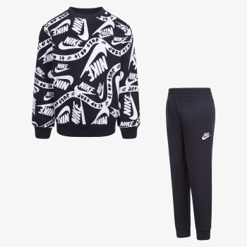 Nike Trening Sportswear Club Printed Set 