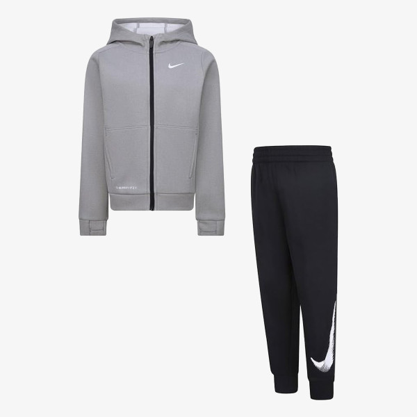 Nike Trening NKB B NK DF TH FLC ADP FZ SET 