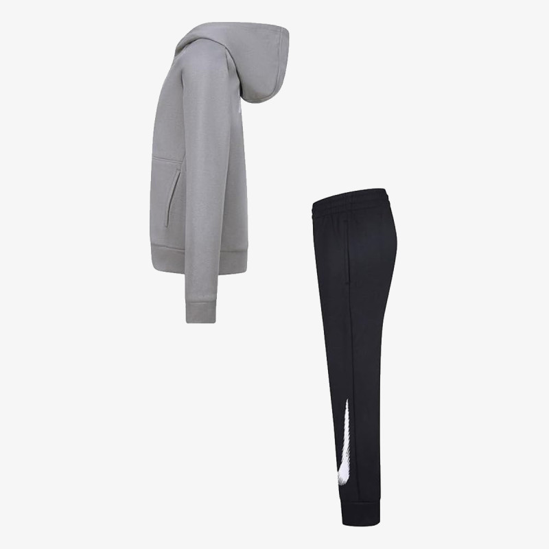 Nike Trening NKB B NK DF TH FLC ADP FZ SET 