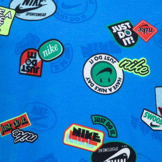 Nike Tricou si pantaloni scurti NKB B NSW AOP FT SHORT SET 