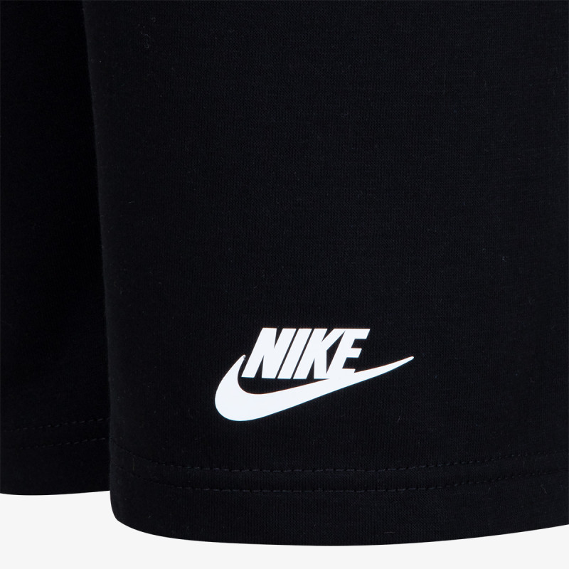 Nike Tricou si pantaloni scurti NKB B NSW AOP FT SHORT SET 
