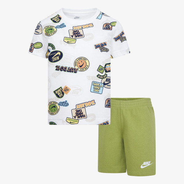 Nike Set NKB B NSW AOP FT SHORT SET 