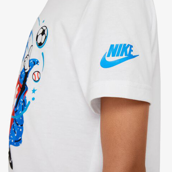 NIKE Tricou Nike Little Kids' Graphic T-Shirt 