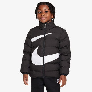 Nike Jacheta NKN WRAP SWOOSH DEBOSSED QUILT 