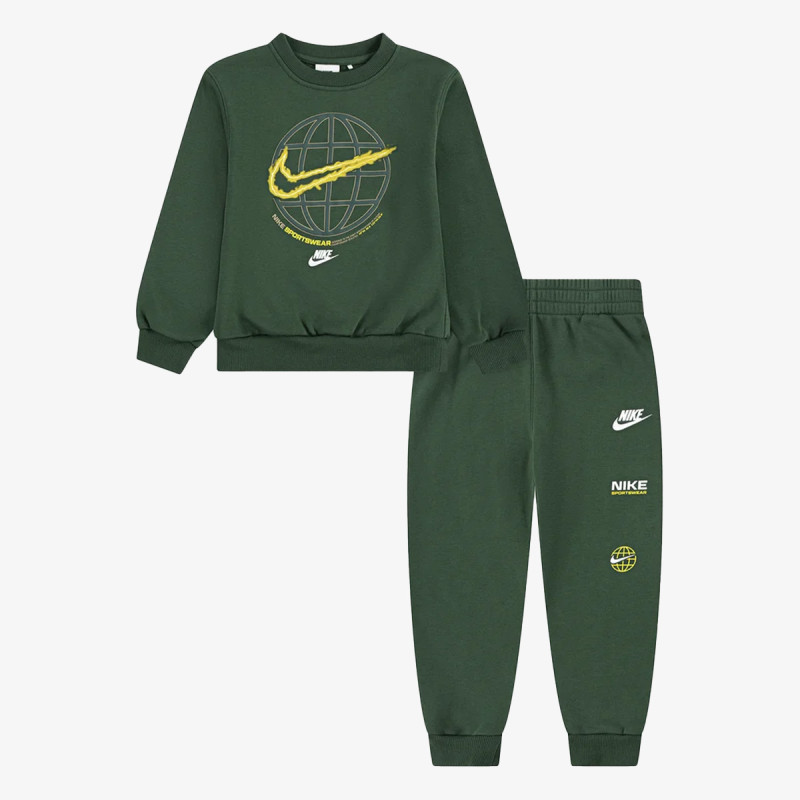 Nike Trening NKB B NSW FS FLC CREW PANT SET 