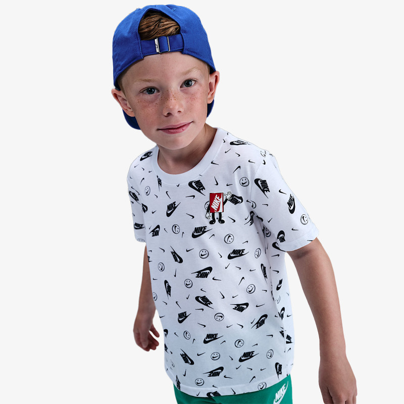 Nike Tricou NKB AOP BOXYB SS TEE 