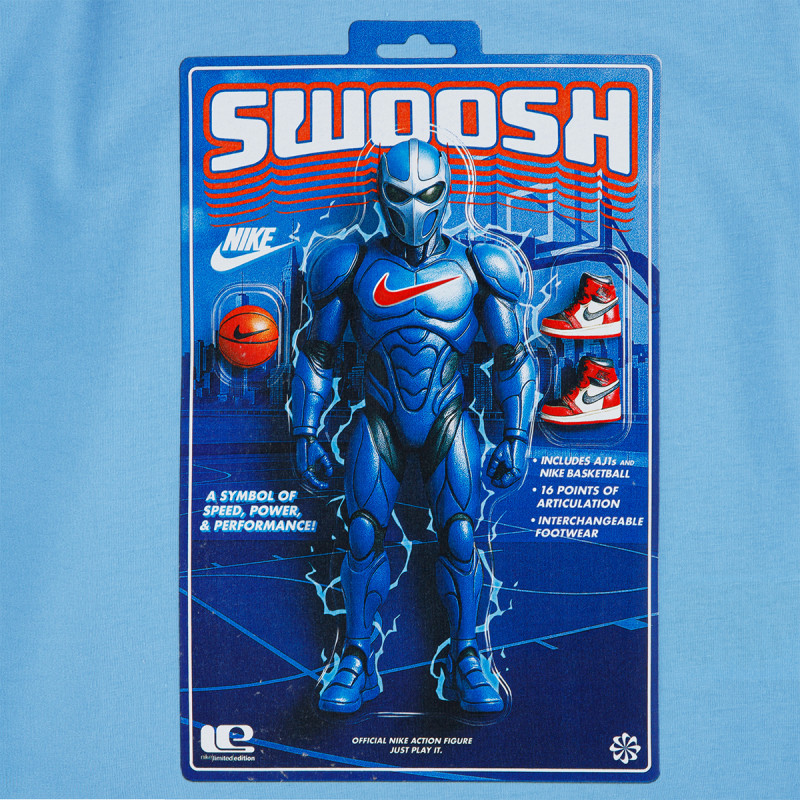 Nike Tricou NKB SWOOSH ACTION FIGURE 