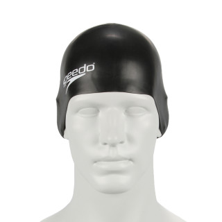 Speedo Casca de inot MOULDED SILICONE CAP JU BLACK 