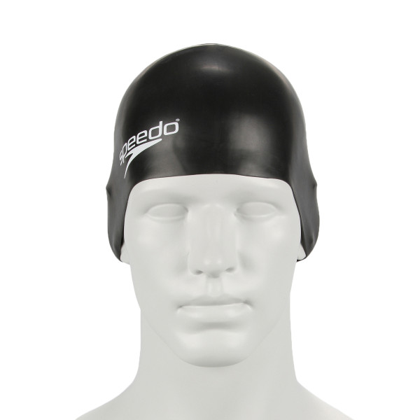 Speedo Casca de inot MOULDED SILICONE CAP JU BLACK 