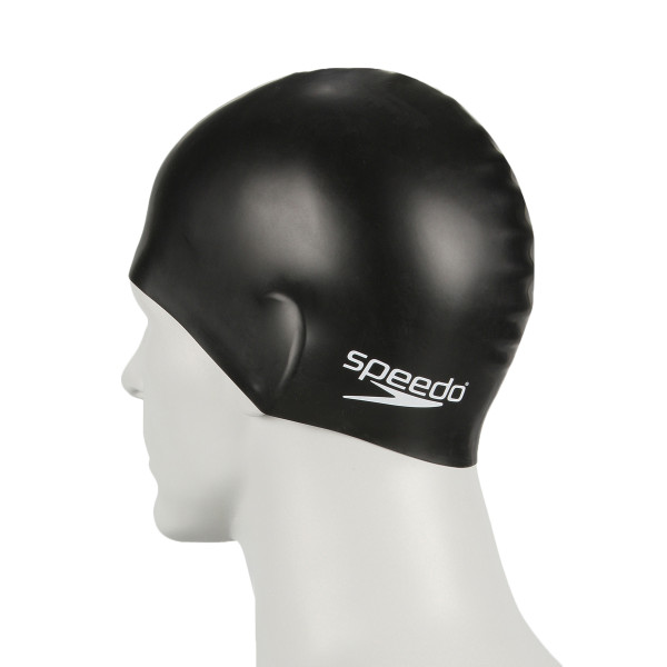 Speedo Casca de inot MOULDED SILICONE CAP JU BLACK 