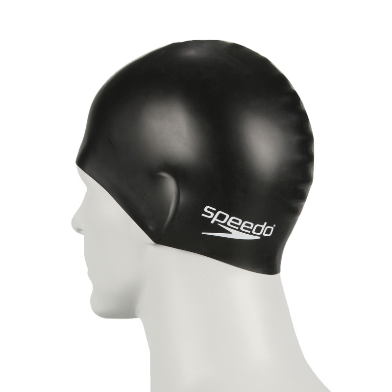 Speedo Casca de inot MOULDED SILICONE CAP JU BLACK 