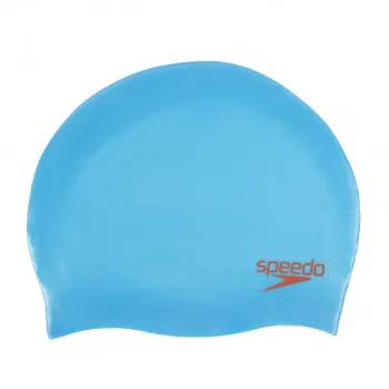SPEEDO Casca de inot PLAIN MOULDED SILC CAP JU BLUE/RED 
