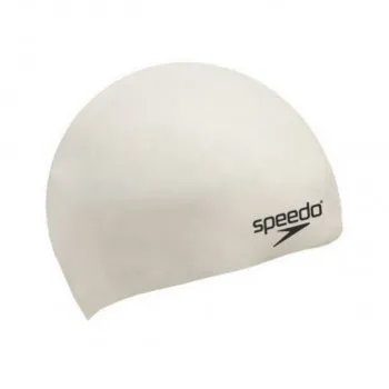 SPEEDO Casca de inot FLAT SILICONE CAP AU WHITE 