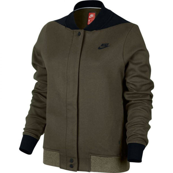 Nike Jacheta W NSW TCH FLC DSTRYR JKT CB 