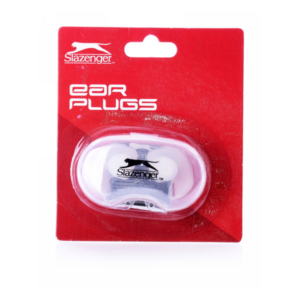 Slazenger Dopuri de urechi EAR PLUG 00 CLEAR 