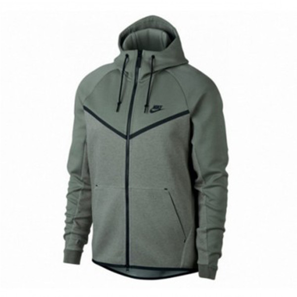 Nike Hanorac M NSW TCH FLC WR HOODIE FZ CB 