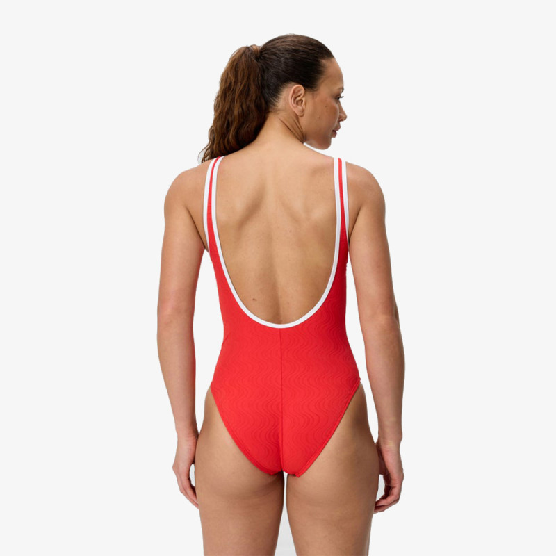 Speedo Costum baie (intreg) Texture Bound Scoop One Piece 