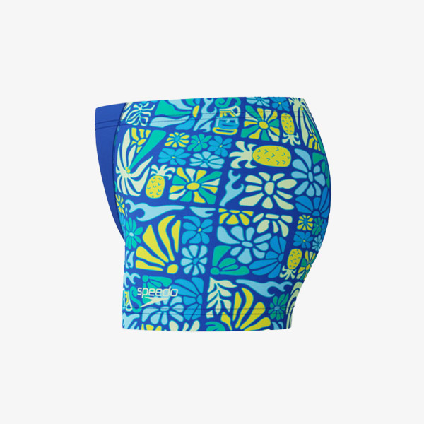 Speedo Sorturi inot Print V-Cut Aquashort 