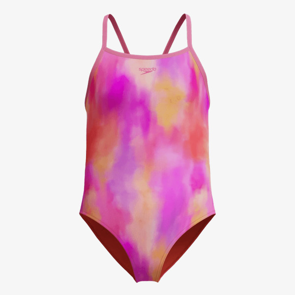 Speedo Costum baie (intreg) Print Thinstrap One Piece 
