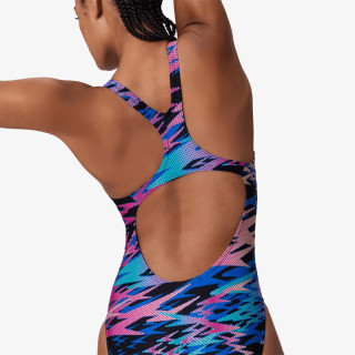 Speedo Costum baie (intreg) Hyperboom Print Medalist One Piece 