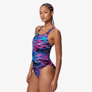 Speedo Costum baie (intreg) Hyperboom Print Medalist One Piece 