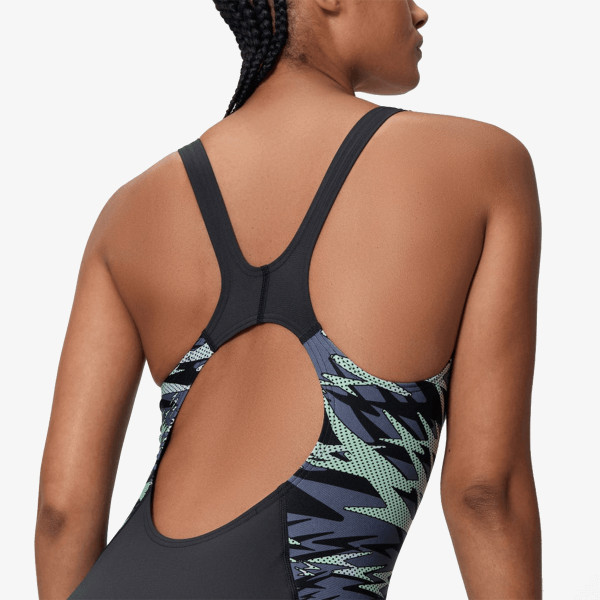 Speedo Costum baie (intreg) Hyperboom Splice Muscleback One Piece 