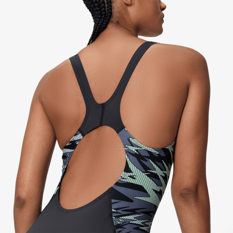 Speedo Costum baie (intreg) Hyperboom Splice Muscleback One Piece 