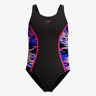 Speedo Costum baie (intreg) Hyperboom Splice Muscleback One Piece 