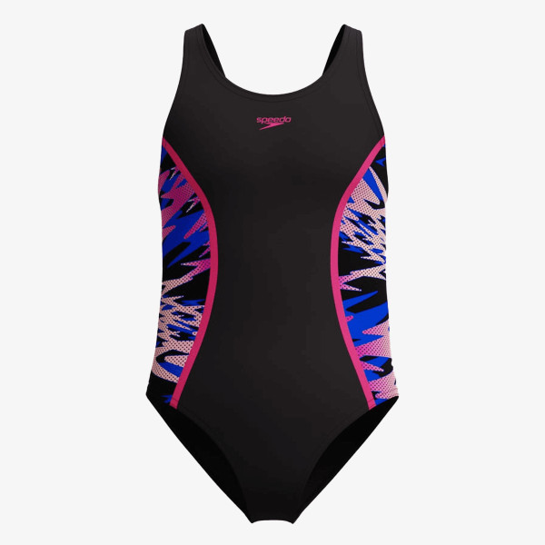 Speedo Costum baie (intreg) Hyperboom Splice Muscleback One Piece 